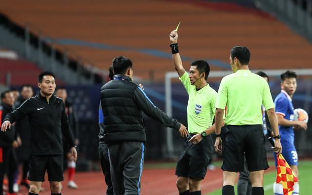 马宁等4人执法亚冠 中国裁判时隔15个月重现亚洲